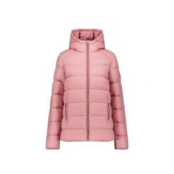 Kurtka puchowa dla kobiet JOTT Johanne. Czerwone kurtki damskie jott, bez wzorów, z puchu, bez kaptura. W wyprzedaży za 842.50 zł.