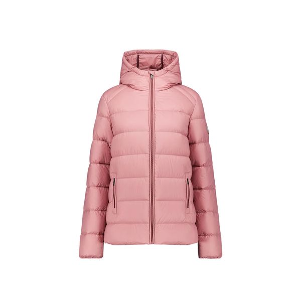 Kurtka puchowa dla kobiet JOTT Johanne. Czerwone kurtki damskie jott, bez wzorów, z puchu, bez kaptura. W wyprzedaży za 842.50 zł.