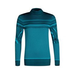 Koszulka termoaktywna damska Halti Magic. Niebieskie koszulki damskie Halti, bez wzorów, bez kołnierzyka, bez ramiączek. Za 299.99 zł.