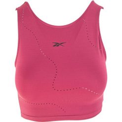Podkoszulek Reebok TS Lux Perform, Kobiety. Fioletowe koszulki sportowe damskie Reebok, m, bez wzorów, z nylonu, bez ramiączek. Za 290.00 zł.