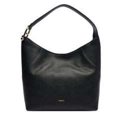 Torebka Furla. Czarne torebki klasyczne damskie Furla, bez dodatków. Za 1,739.00 zł.