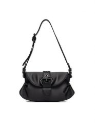 PINKO Torebka Jolene Shoulder Mini AI 24-25 PLTT 102802 A20E Czarny. Czarne listonoszki damskie Pinko, bez wzorów, z materiału, bez dodatków. Za 939.99 zł.