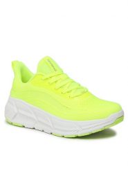 Sprandi Sneakersy WP07-21790-01 Żółty. Żółte obuwie sportowe damskie Sprandi, z materiału, bez zapięcia. Za 229.99 zł.