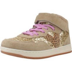 Buty VICTORIA 1124127V Złoty. Żółte obuwie trekkingowe damskie Victoria, ze skóry, bez zapięcia. Za 216.99 zł.