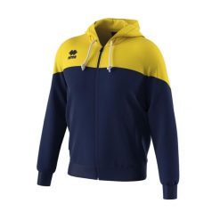 Bluza Errea Ben Felpa Ad Dorośli. Niebieskie bluzy damskie ERREA, m, bez wzorów, z bawełny, z kapturem. Za 239.50 zł.