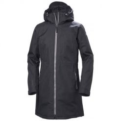 Kurtka uniwersalna damska Helly Hansen Westport. Brązowe kurtki damskie Helly Hansen, uniwersalny, bez wzorów, z materiału, z kapturem. Za 816.00 zł.