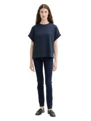 Tom Tailor Dżinsy - Skinny fit - w kolorze granatowym rozmiar: W26/L32. Niebieskie jeansy damskie Tom Tailor, z podwyższonym stanem. Za 61.60 zł.