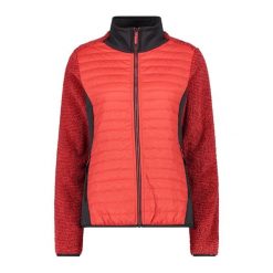 Bluza damska turystyczna CMP 34P2286. Czarne bluzy damskie CMP, m, bez wzorów, bez kaptura. Za 414.95 zł.