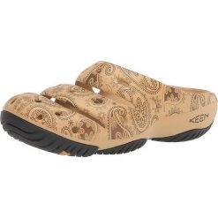 KEEN Yogui W damskie klapki lekkie. Brązowe klapki damskie Keen, bez wzorów, z gumy, bez obcasa, bez zapięcia. Za 267.99 zł.