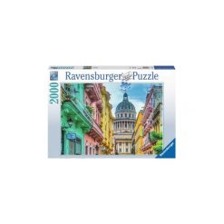Ravensburger 2000 ElementÓw Kolorowa Kuba. Szare bez kategorii Ravensburger, w kolorowe wzory. Za 105.44 zł.