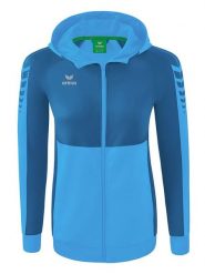Erima Kurtka sportowa "Six Wings" w kolorze niebiesko-błękitnym rozmiar: 38. Niebieskie kurtki sportowe damskie Erima, bez wzorów, bez kaptura. Za 189.95 zł.