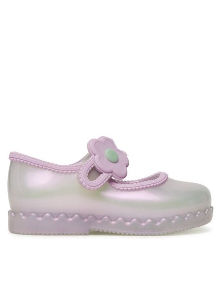 Melissa Baleriny Mini Melissa Hip Ballerina Bb 36261 Różowy. Czerwone baleriny dziewczęce Melissa, bez wzorów, z tworzywa sztucznego, bez obcasa, bez zapięcia. Za 129.99 zł.