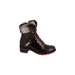 Damskie buty trekkingowe Rossignol 1907 Megeve. Brązowe obuwie trekkingowe damskie Rossignol, z futra, bez zapięcia. Za 1,672.00 zł.