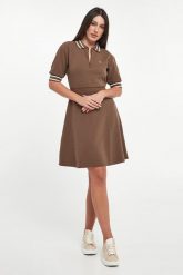 Sukienka polo mini ARMANI EXCHANGE. Sukienki damskie Armani Exchange, bez wzorów, bez ramiączek. Za 699.00 zł.