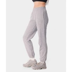 Spodnie dresowe sportowe dla kobiet Carpatree Varsity Chic. Szare spodnie dresowe damskie Carpatree, bez wzorów, z dresówki. W wyprzedaży za 212.49 zł.
