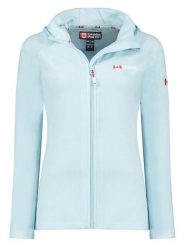 Canadian Peak Kurtka polarowa w kolorze błękitnym rozmiar: S. Niebieskie kurtki damskie Canadian Peak, s, bez wzorów, z polaru, bez kaptura. Za 74.46 zł.