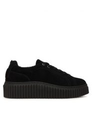 Marc O'Polo Sneakersy 509 16063401 300 Czarny. Czarne obuwie sportowe damskie Marc O'Polo, ze skóry, bez zapięcia. Za 599.99 zł.