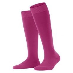 Skarpetki do kolan damskie Falke ClimaWool. Niebieskie skarpetki damskie Falke, bez wzorów, z lyocellu. Za 149.00 zł.