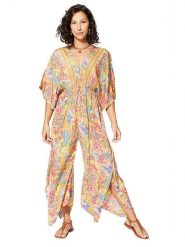 Ipanima Kombinezon ze wzorem rozmiar: 34-40. Kombinezony damskie Ipanima, bez wzorów, z asymetrycznym kołnierzem, bez ramiączek. Za 78.99 zł.