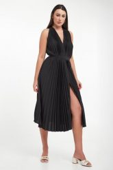 Sukienka plisowana TWINSET. Sukienki damskie Twinset Milano, bez wzorów, bez ramiączek. Za 1,039.00 zł.