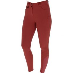 Damskie spodnie jeździeckie o pełnej przyczepności Covalliero. Brązowe spodnie sportowe damskie COVALLIERO, s, bez wzorów, z materiału, na fitness i siłownię. Za 446.50 zł.