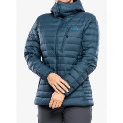 Kurtka puchowa damska Mountain Equipment Earthrise Hooded Jacket. Niebieskie kurtki damskie MOUNTAIN EQUIPMENT, na zimę, s, bez wzorów, z puchu, bez kaptura. Za 833.99 zł.