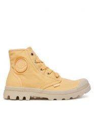 Palladium Trapery Pampa Hi 92352-721-M Żółty. Żółte trapery damskie Palladium, z materiału, bez zapięcia. Za 269.99 zł.