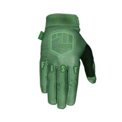 Długie rękawice Fist Handwear Earth Stocker. Czarne rękawiczki damskie FIST, bez wzorów. Za 227.50 zł.