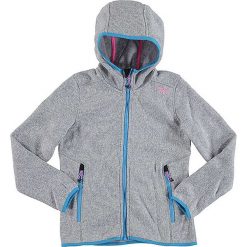 Bluza polarowa w kolorze jasnoszarym. Bluzy dziewczęce marki FOUGANZA. W wyprzedaży za 87.95 zł.