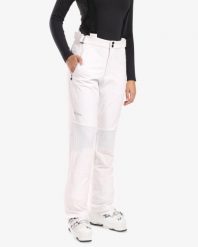 Damskie spodnie narciarskie typu softshell Kilpi DIONE-W. Białe spodnie sportowe damskie Kilpi, na zimę, m, bez wzorów, z materiału, narciarskie. Za 344.59 zł.