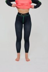 Legginsy termoaktywne - Sultans of Swing Damskie. Czarne legginsy damskie OOSC, s, bez wzorów, z materiału. Za 269.99 zł.