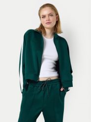 Noisy May Bluza Jenna 27031532 Zielony Regular Fit. Zielone bluzy damskie Noisy may, m, bez wzorów, z syntetyku, bez kaptura. Za 89.99 zł.