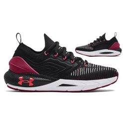 Buty do biegania damskie Under Armour Hovr Phantom 2 INKNT. Czarne obuwie sportowe damskie Under Armour, bez zapięcia, do biegania. Za 524.99 zł.