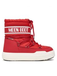 Moon Boot Śniegowce Jr Park Boot 80D3440020 S Czerwony. Czerwone kozaki dziewczęce Moon Boot, bez wzorów, z materiału, bez obcasa, bez zapięcia. Za 669.99 zł.