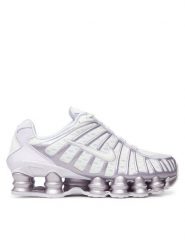 Nike Sneakersy Shox Tl AR3566 104 Fioletowy. Fioletowe obuwie sportowe damskie Nike, z materiału, bez zapięcia. Za 739.99 zł.