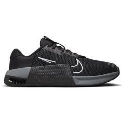 Buty treningowe damskie Nike metcon 9. Czarne obuwie sportowe damskie Nike, z materiału, bez zapięcia. Za 483.00 zł.