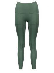 Adidas Legginsy sportowe "FRMT Sculpt" w kolorze zielonym rozmiar: XL. Zielone legginsy damskie Adidas, xl, bez wzorów, z materiału. Za 113.10 zł.