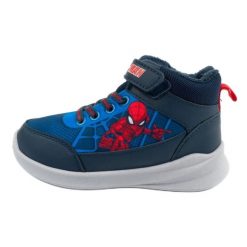 Buty Cerda SP013228 Granatowe Spiderman. Buty sportowe chłopięce na zimę, z materiału, bez zapięcia. Za 295.77 zł.