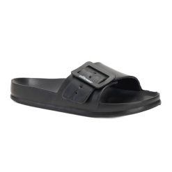 Klapki damskie Ellesse Eloise. Niebieskie klapki damskie Ellesse, bez wzorów, bez obcasa, bez zapięcia. Za 59.99 zł.
