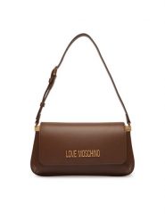 LOVE MOSCHINO Torebka JC4058PP1PLO0300 Brązowy. Brązowe torebki klasyczne damskie Love Moschino, ze skóry, bez dodatków. Za 749.99 zł.