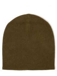 Marie Lund czapka z czystego kaszmiru Kobiety Kaszmir zielony, ONE SIZE. Zielone czapki damskie Marie Lund, bez wzorów, z kaszmiru. Za 249.95 zł.