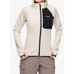 Bluza polarowa damska Columbia Triple Canyon Grid Fleece Full Zip. Brązowe bluzy damskie Columbia, bez wzorów, z polaru, bez kaptura. Za 351.99 zł.
