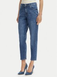 Fracomina Jeansy FP26SVD005D45093 Niebieski Skinny Fit. Niebieskie jeansy damskie Fracomina, z jeansu, bez kołnierzyka. Za 449.99 zł.