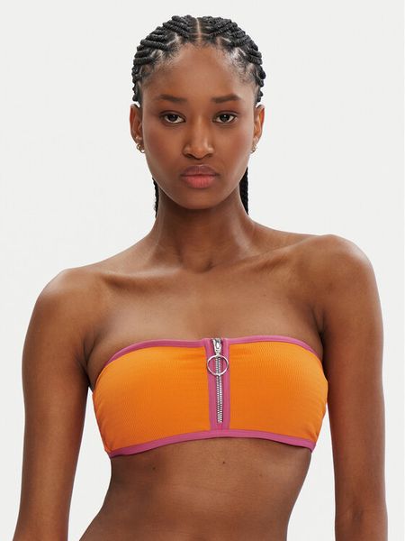 Seafolly Góra od bikini Beach Bound 30467-072 Pomarańczowy. Brązowe bikini Seafolly, bez wzorów, z syntetyku. Za 379.99 zł.