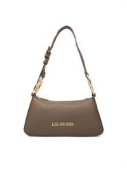 LOVE MOSCHINO Torebka JC4007PP1OLB0203 Brązowy. Brązowe torebki klasyczne damskie Love Moschino, ze skóry, bez dodatków. Za 859.99 zł.