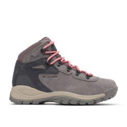 Columbia Buty Newton Ridge Plus 1718821009. Szare obuwie trekkingowe damskie Columbia, bez zapięcia. Za 489.99 zł.