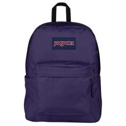 Plecak sportowo-turystyczny dla dorosłych Superbreak Plus Backpack 26 L. Fioletowe plecaki Jansport, bez wzorów. Za 179.99 zł.