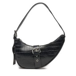 Torebka Vero Moda. Czarne torebki klasyczne damskie Vero Moda, bez dodatków. Za 109.99 zł.