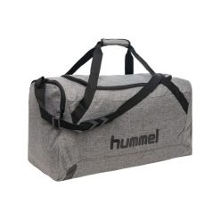 Torba sportowa dla dorosłych Hummel Core Sports Bag. Czarne torby sportowe Hummel, bez wzorów, duże. Za 59.00 zł.