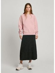 Pepe Jeans Bluza "Lindy" w kolorze jasnoróżowym rozmiar: S. Różowe bluzy damskie Pepe Jeans, s, bez wzorów, z jeansu, bez kaptura. Za 228.38 zł.